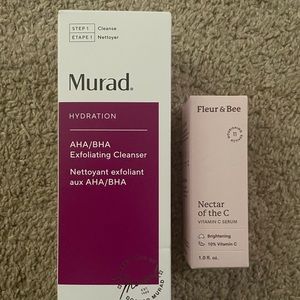NWT Skincare Bundle Retail Value over $90!